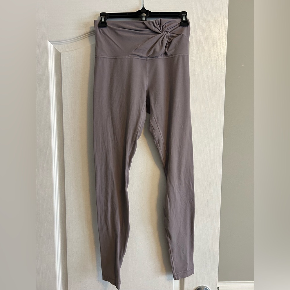 Lululemon Athletica Purple Leggings
